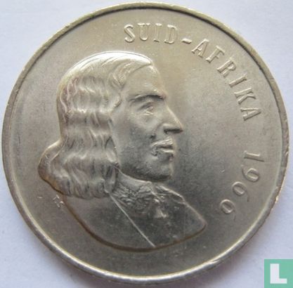 Zuid-Afrika 20 cents 1966 (SUID-AFRIKA - misslag) - Afbeelding 1