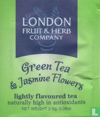 Green Tea & Jasmine Flowers  - Afbeelding 1