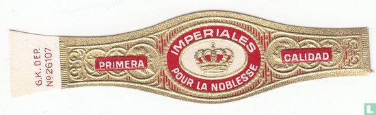 Impériales Pour la Noblesse - Primera - Calidad - Afbeelding 1