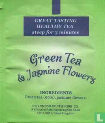 Green Tea & Jasmine Flowers  - Afbeelding 2