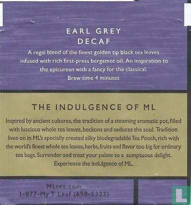 Earl Grey Decaf - Afbeelding 2