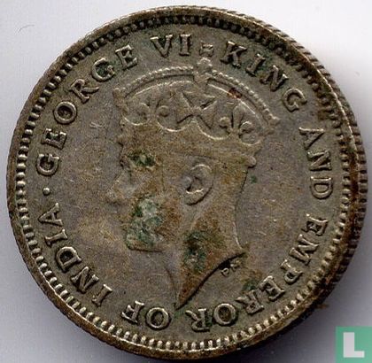 Brits Guiana 4 pence 1945 - Afbeelding 2