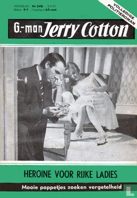 G-man Jerry Cotton 340