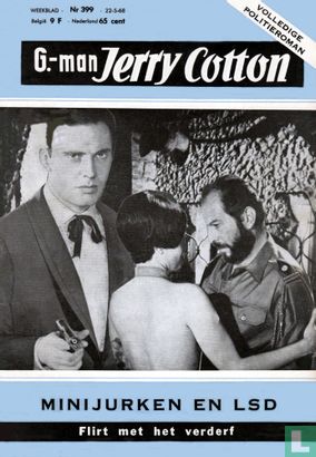 G-man Jerry Cotton 399