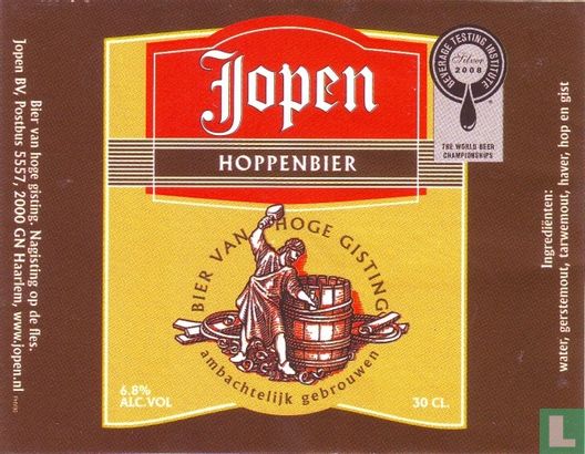 Jopen Hoppenbier ( 30cl)