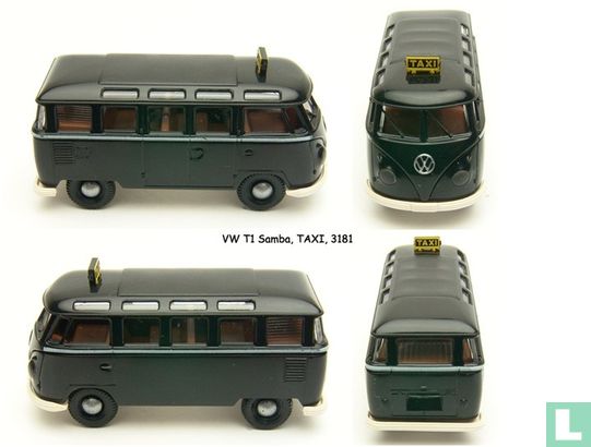 VW T1 Samba Bus 'Taxi' - Afbeelding 2