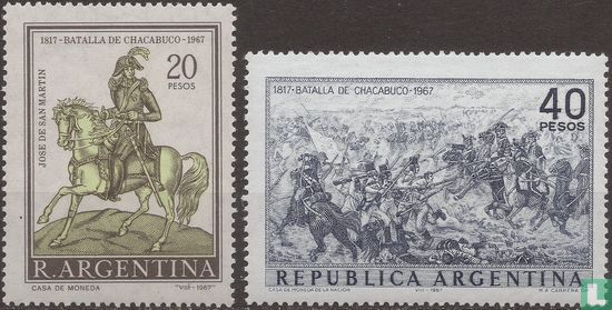 150 years battle of Chacabuco