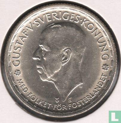 Sweden 2 kronor 1947 - Image 2
