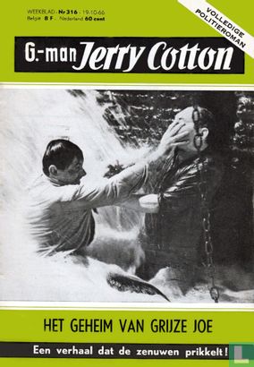 G-man Jerry Cotton 316