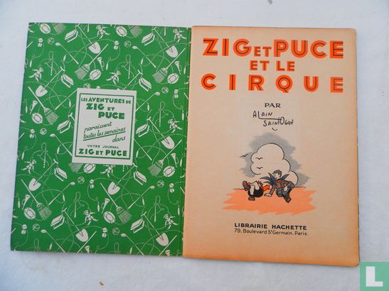 Zig et Puce et le Cirque - Afbeelding 3