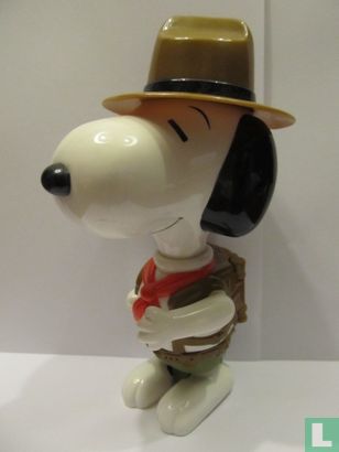Snoopy als scout - Afbeelding 1