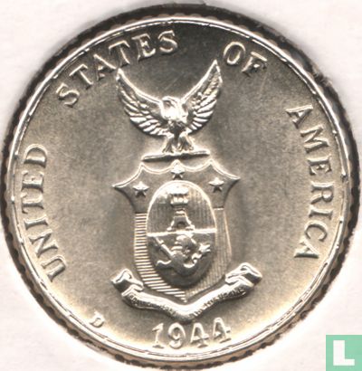 Philippines 10 centavos 1944 - Image 1