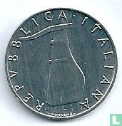 Italy 5 lire 1987 - Image 2