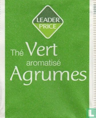 Thé Vert aromatisé Agrumes - Bild 1