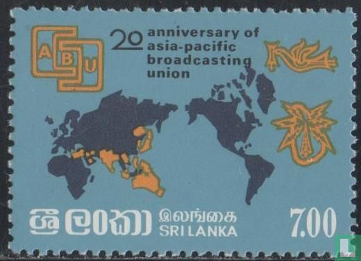 Asia-Pacific Broadcasting Union 20 Jahre