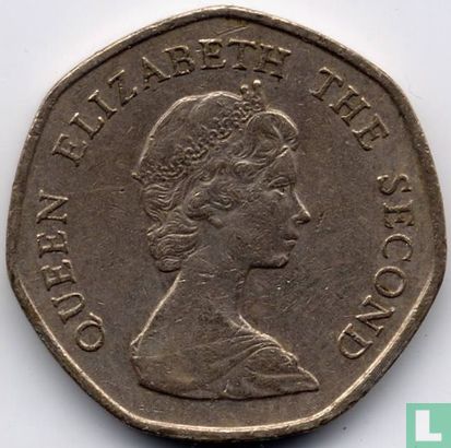 Falkland Islands 20 pence 1987 - Image 2