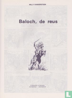 Baloch de reus - Afbeelding 3