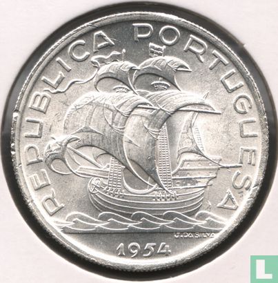 Portugal 10 escudos 1954 - Image 1