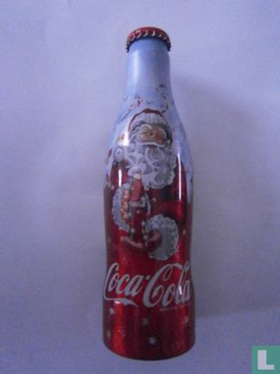Coca-Cola wrap Christmas 2008