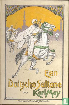 Een Duitsche Sultane - Afbeelding 1