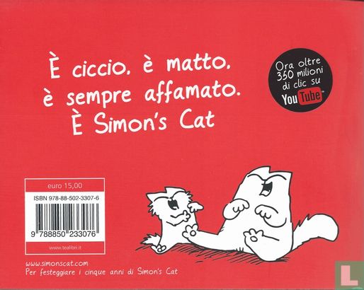 Il grande libro di Simon's cat - Image 2