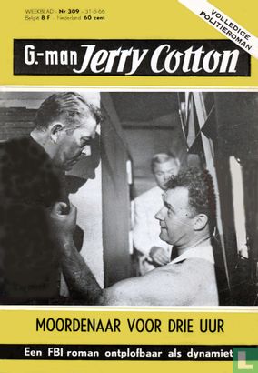 G-man Jerry Cotton 309