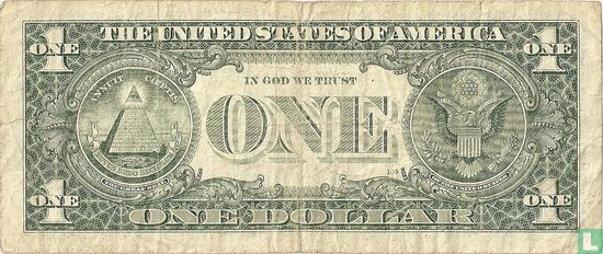 United States 1 dollar 1988 L - Image 2