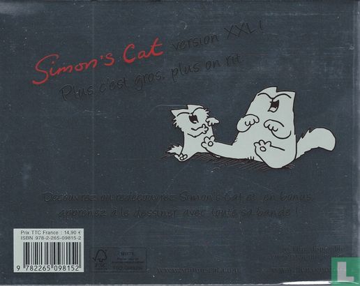 Le très gros livre de Simon's Cat - Image 2