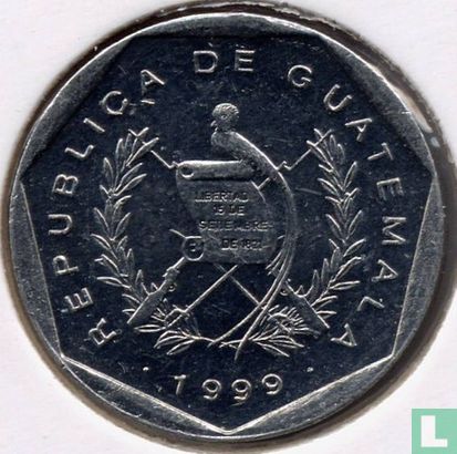 Guatemala 1 Centavo 1999 - Bild 1