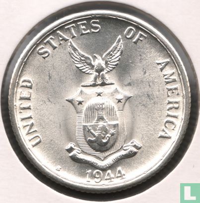 Filipijnen 50 centavos 1944 - Afbeelding 1