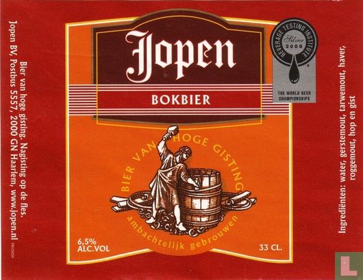 Jopen Bokbier (33cl)