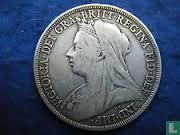 Vereinigtes Königreich ½ Crown 1896 - Bild 2