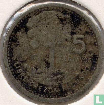 Guatemala 5 centavos 1979 - Afbeelding 2