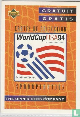 World Cup USA '94 Spaarplaatjes - Image 1