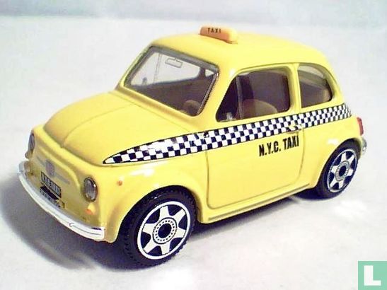 Fiat 500 N.Y.C. Taxi