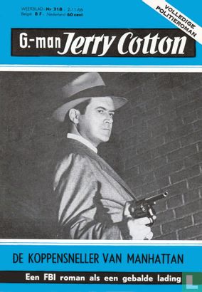G-man Jerry Cotton 318