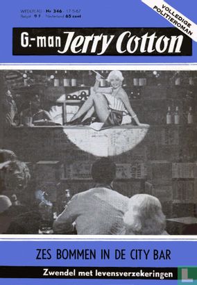 G-man Jerry Cotton 346