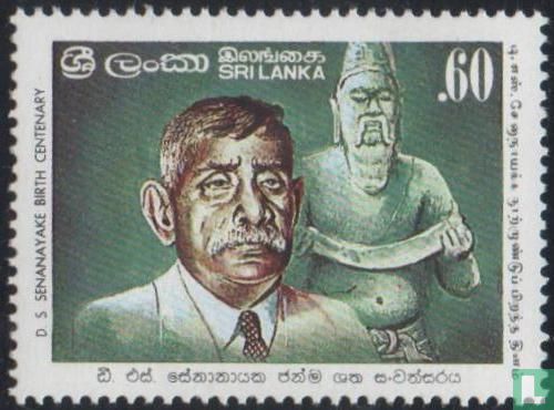 D.S. Senanayake