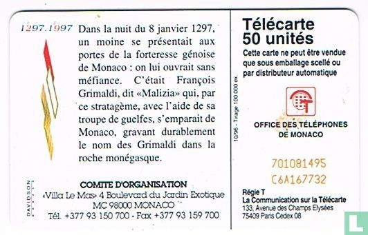 Les 700 Ans des Grimaldi à Monaco 1997 - Bild 2