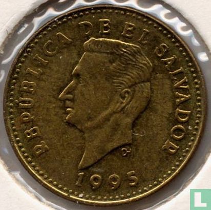 El Salvador 1 centavo 1995 - Afbeelding 1