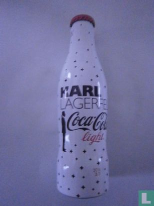 Coca-Cola Light Karl Lagerfeld (wit) - Afbeelding 1