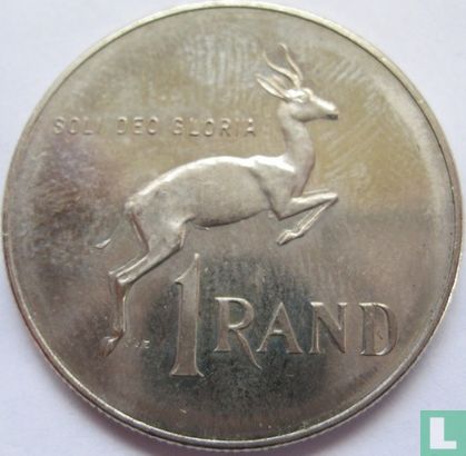 Zuid-Afrika 1 rand 1981 - Afbeelding 2