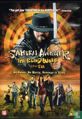 Samurai Avenger - The Blind Wolf - Image 1
