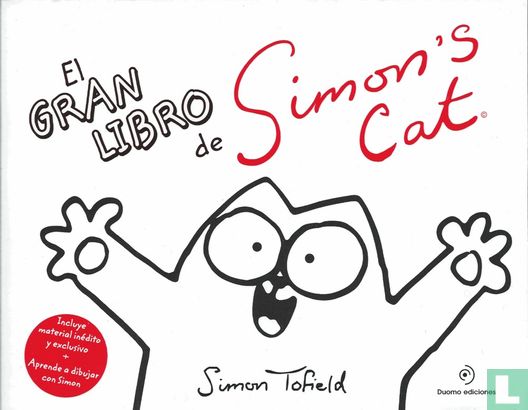 El gran libro de Simon's Cat - Afbeelding 1
