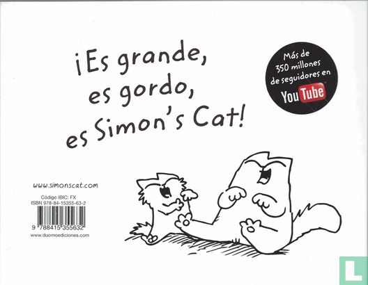 El gran libro de Simon's Cat - Afbeelding 2