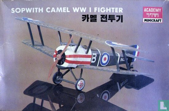 Sopwith Camel WW I Fighter - Afbeelding 1