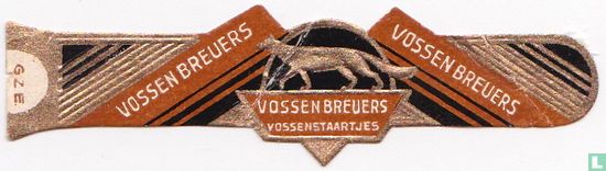 Vossen Breuers Vossenstaartjes - Vossen Breuers - Vossen Breuers - Afbeelding 1
