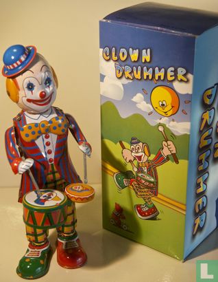 Clown Drummer - Afbeelding 1