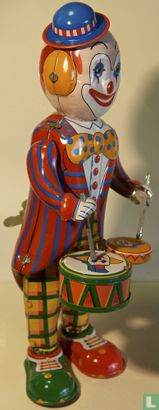 Clown Drummer - Afbeelding 2