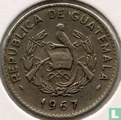 Guatemala 10 Centavo 1967 - Bild 1